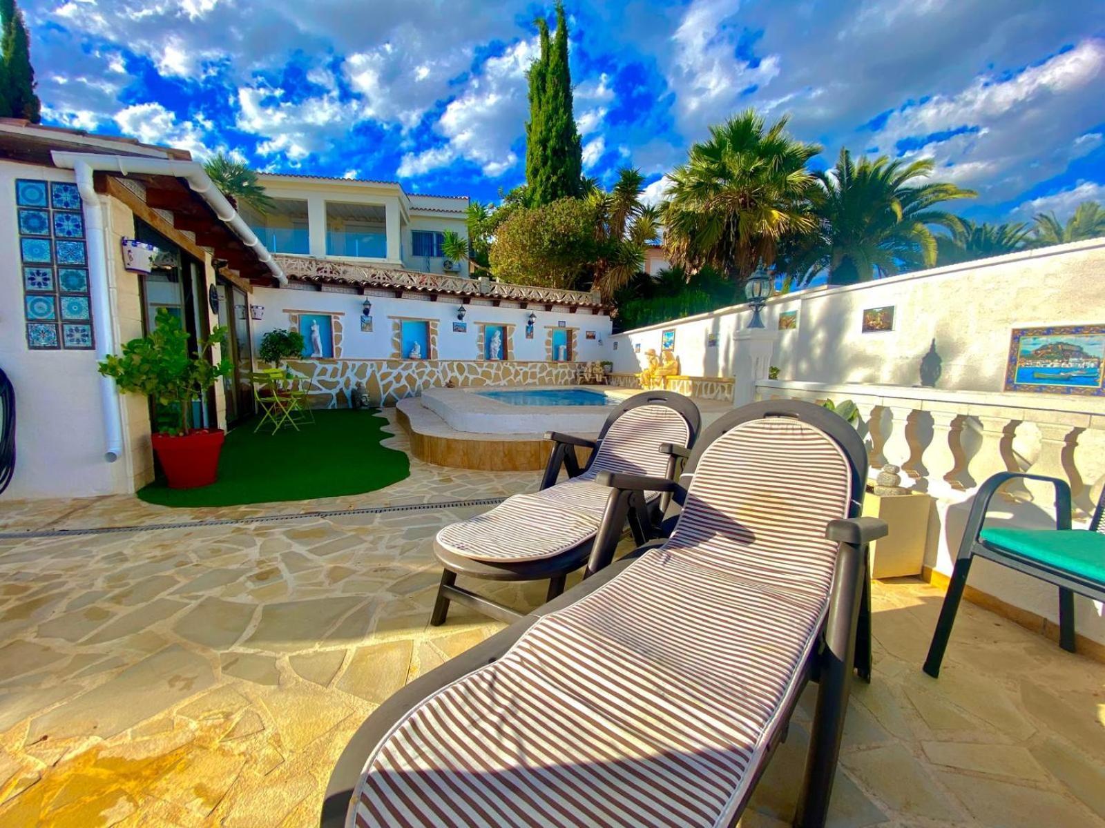Apartamento Monica Calpe Buitenkant foto