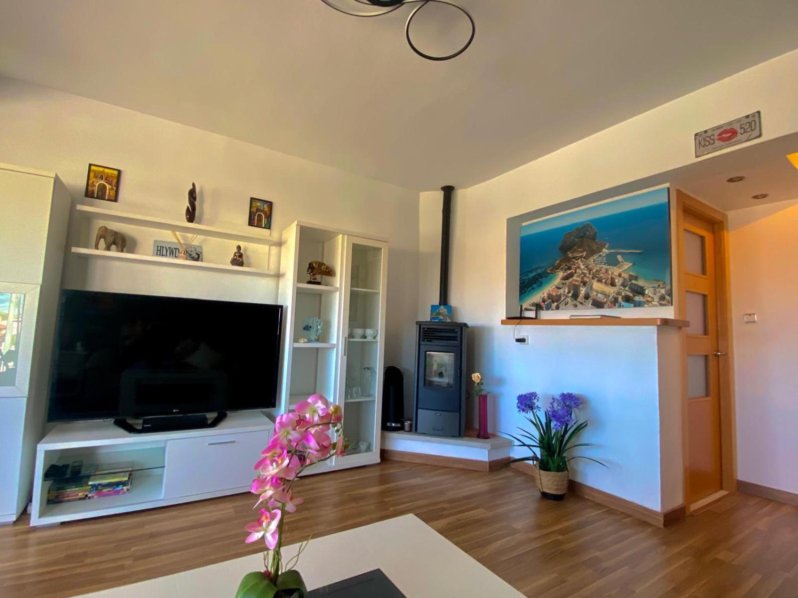 Apartamento Monica Calpe Buitenkant foto