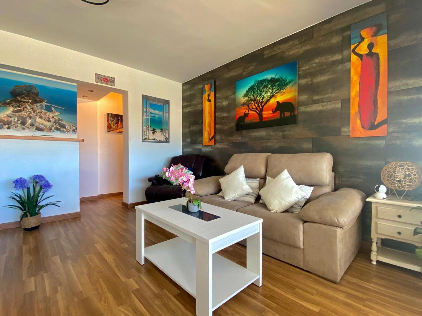 Apartamento Monica Calpe Buitenkant foto