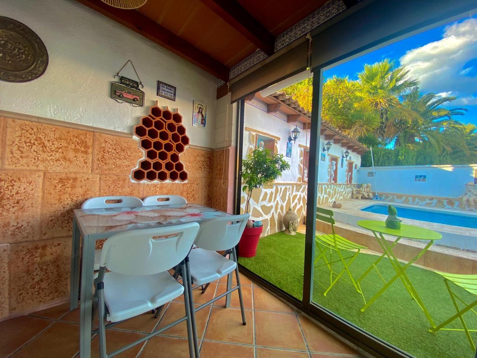 Apartamento Monica Calpe Buitenkant foto
