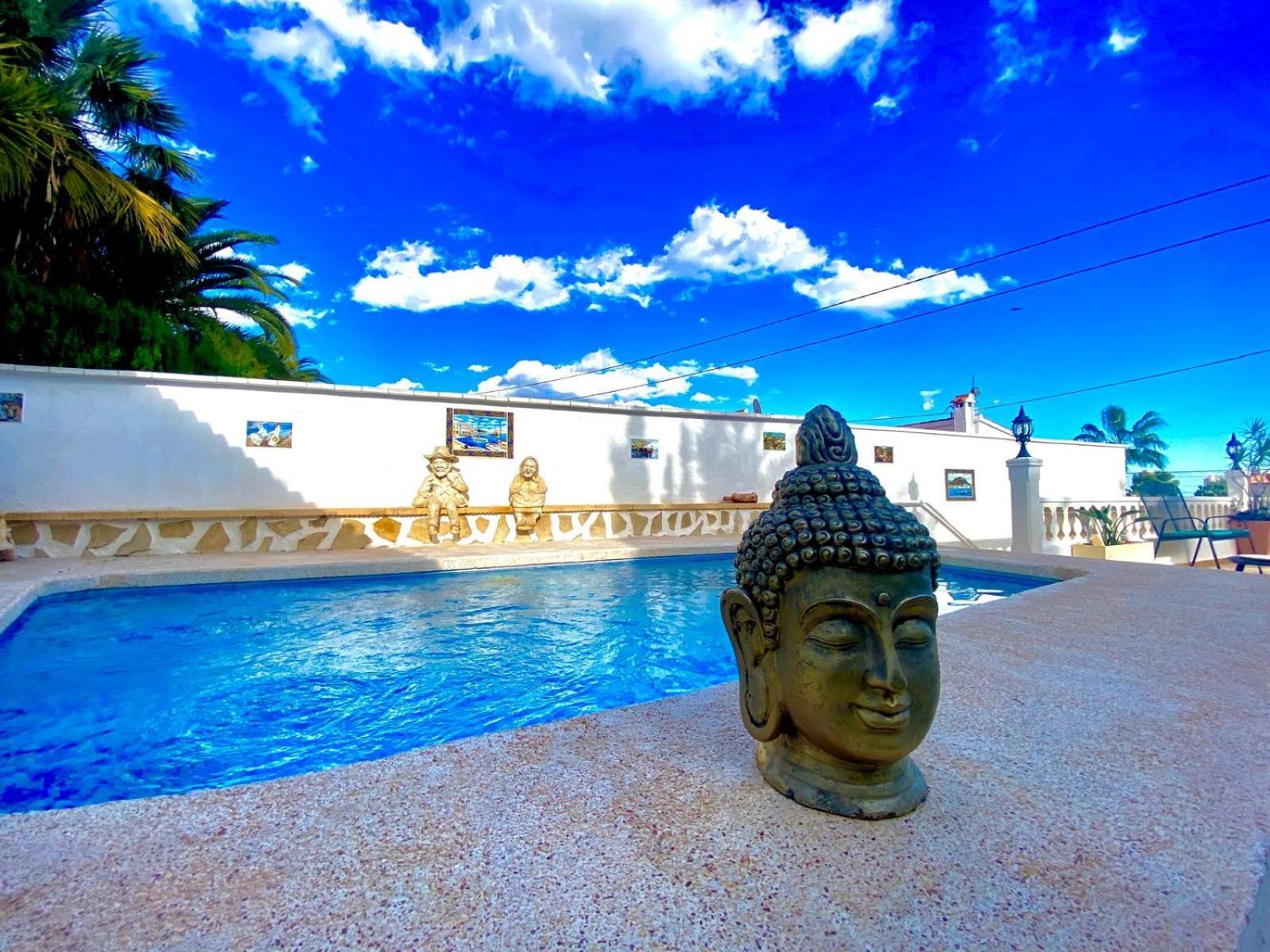Apartamento Monica Calpe Buitenkant foto