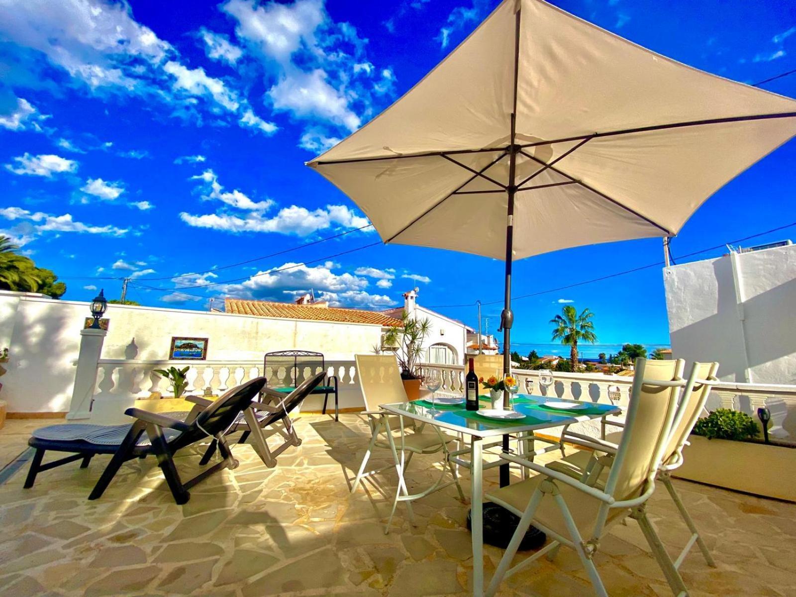 Apartamento Monica Calpe Buitenkant foto