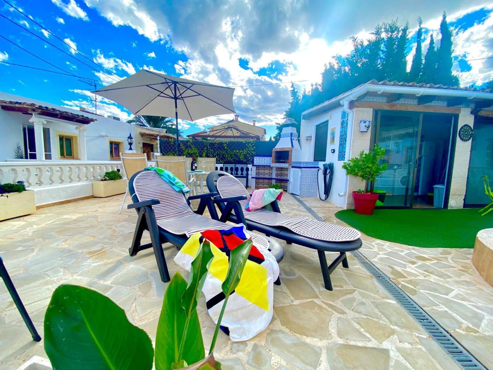 Apartamento Monica Calpe Buitenkant foto