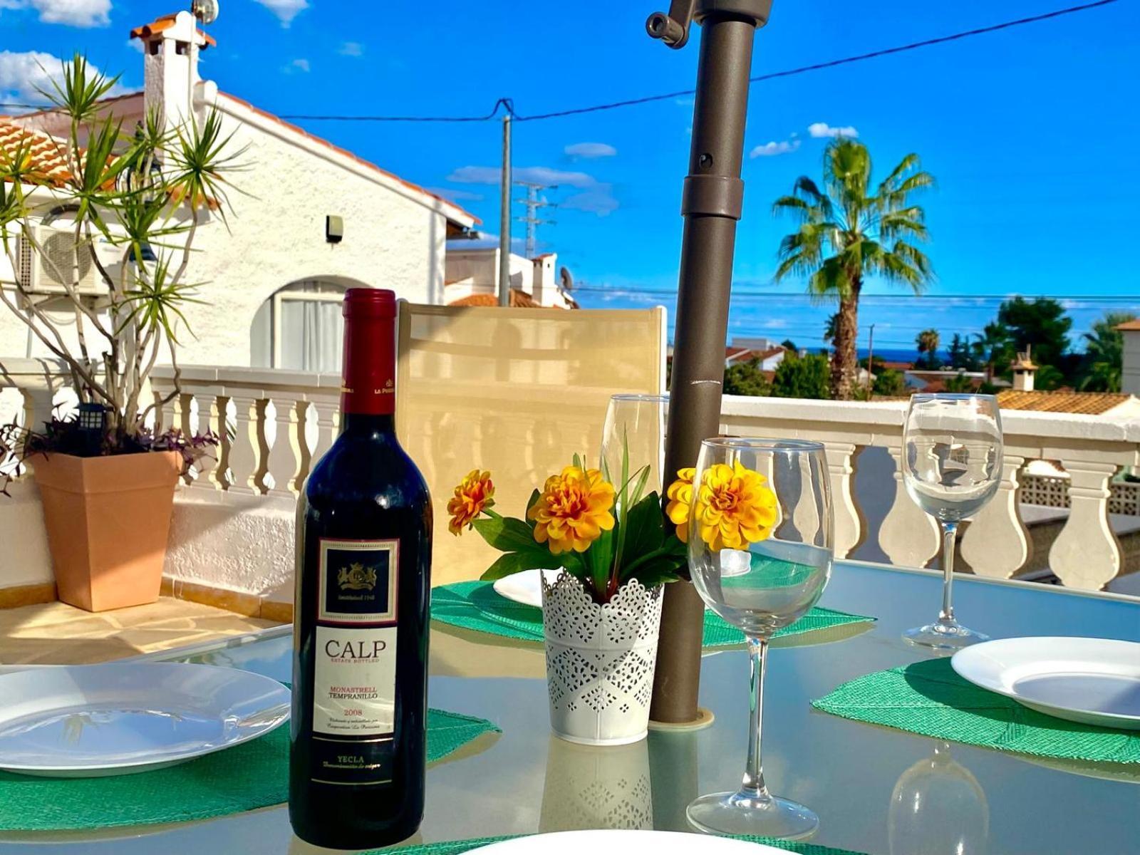Apartamento Monica Calpe Buitenkant foto