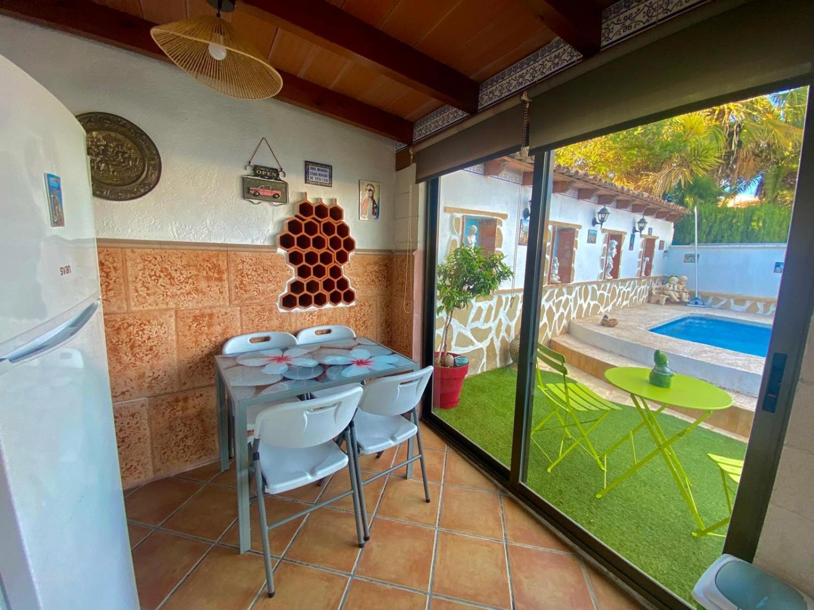 Apartamento Monica Calpe Buitenkant foto