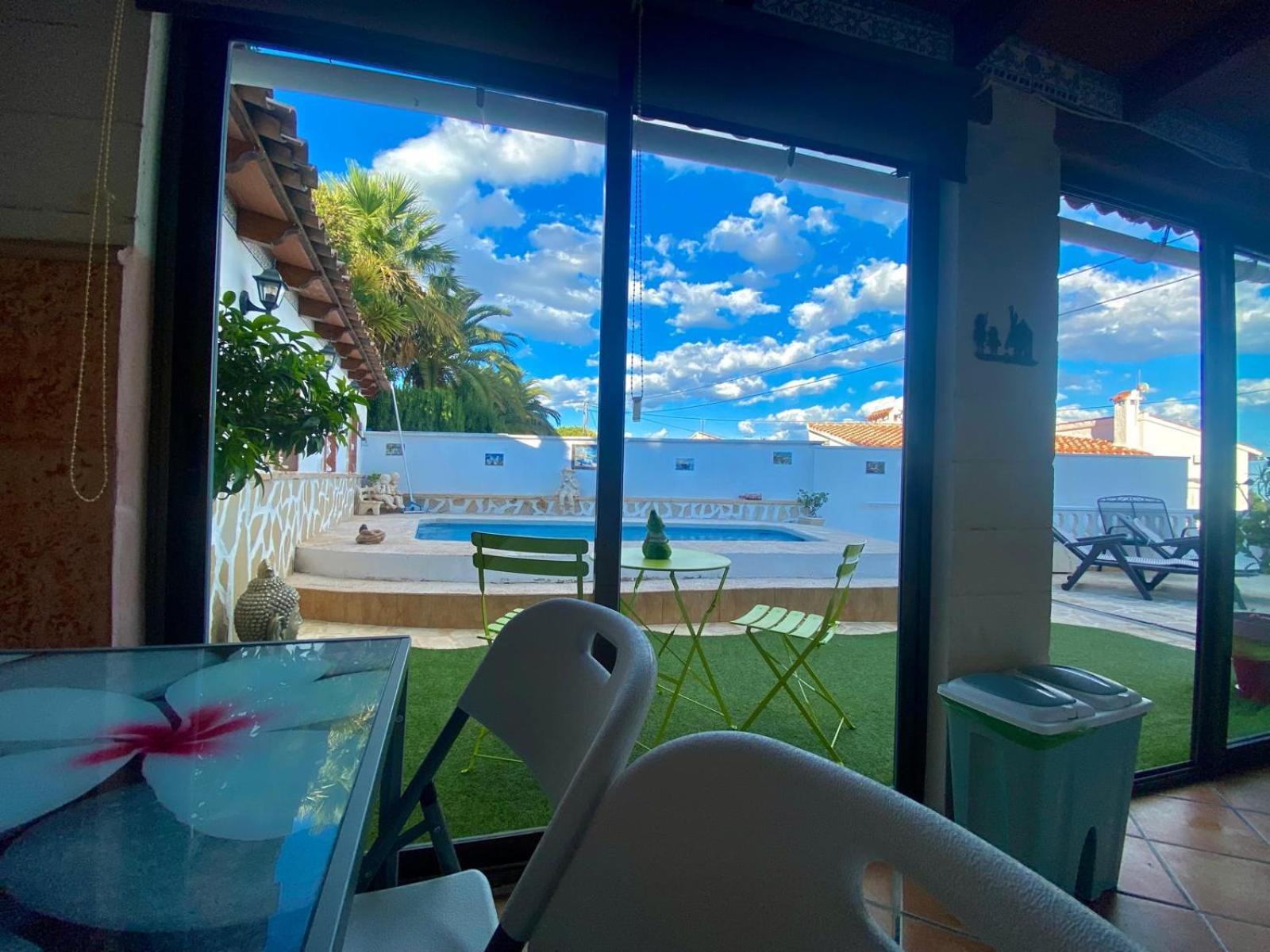 Apartamento Monica Calpe Buitenkant foto