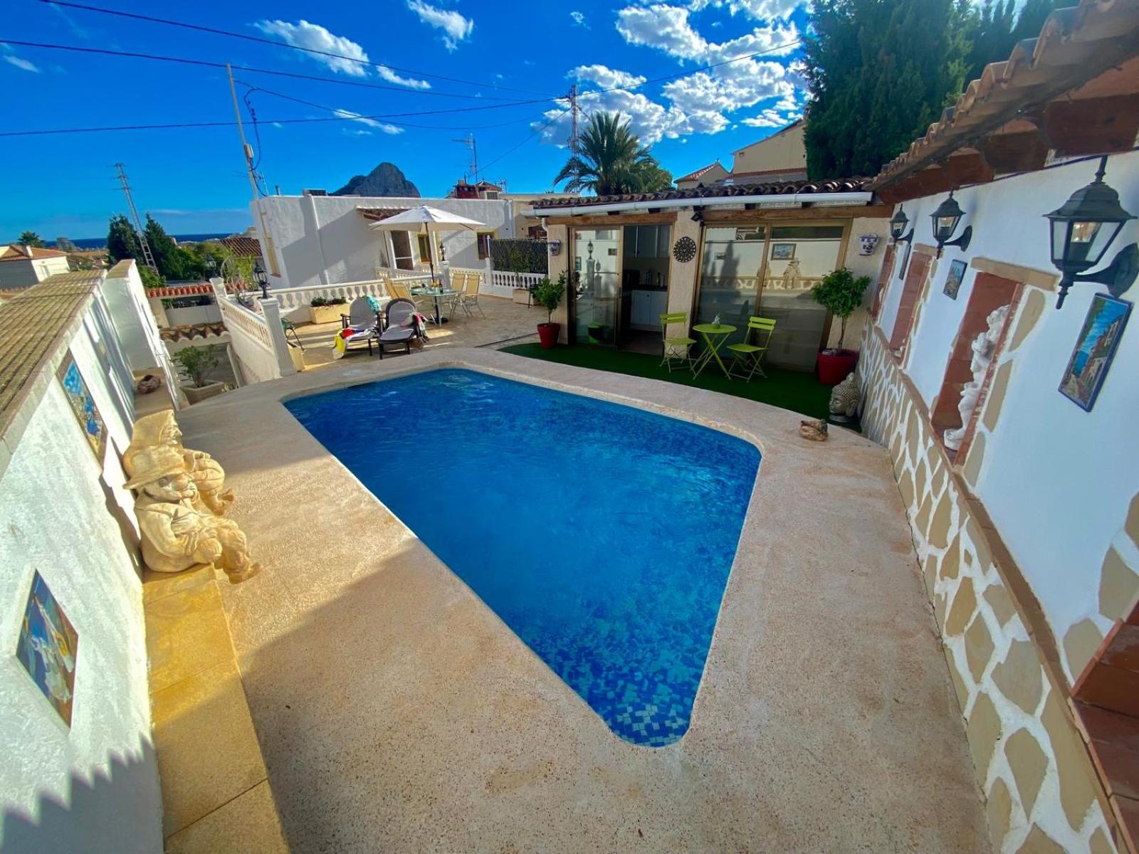Apartamento Monica Calpe Buitenkant foto