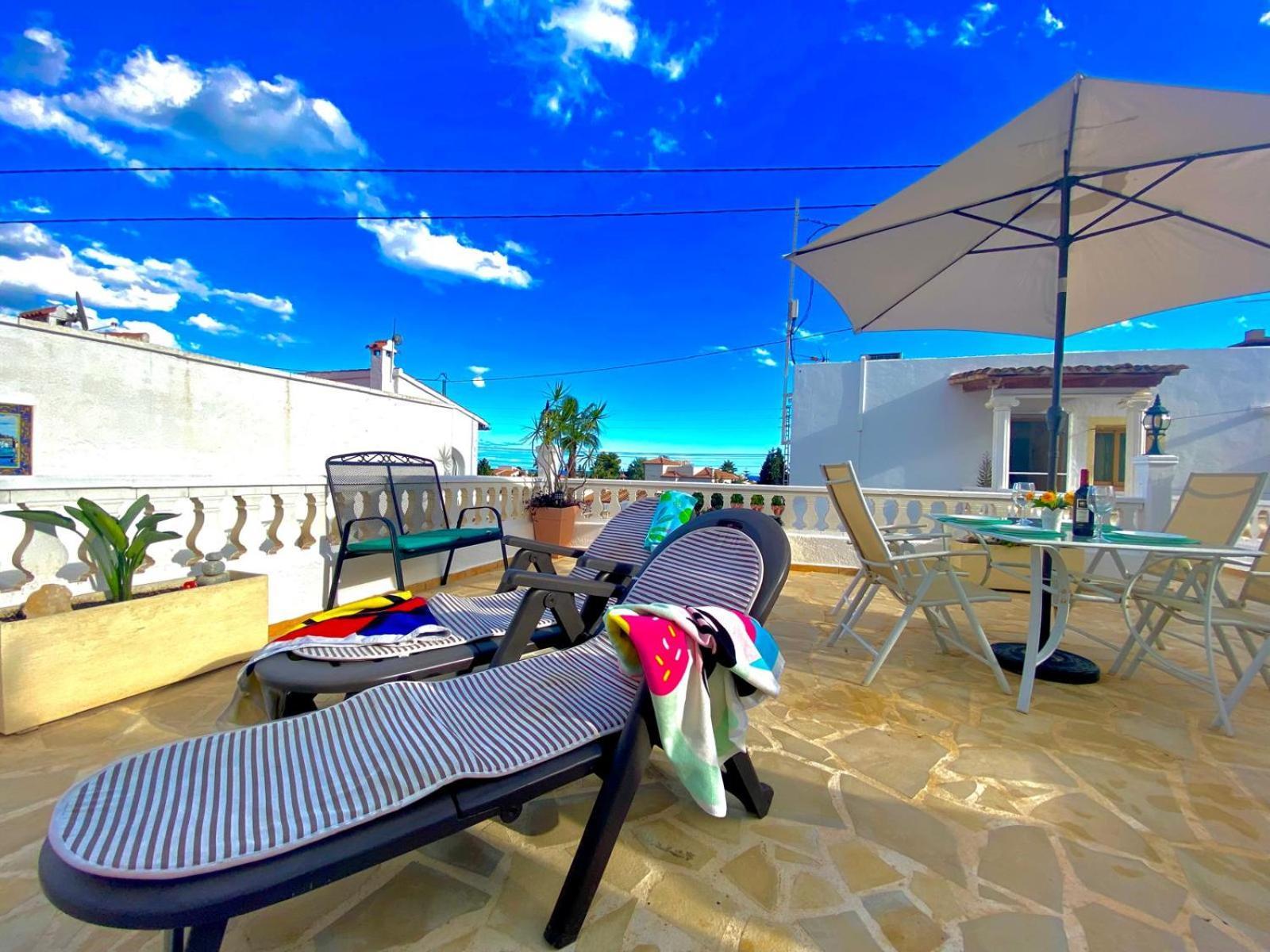Apartamento Monica Calpe Buitenkant foto