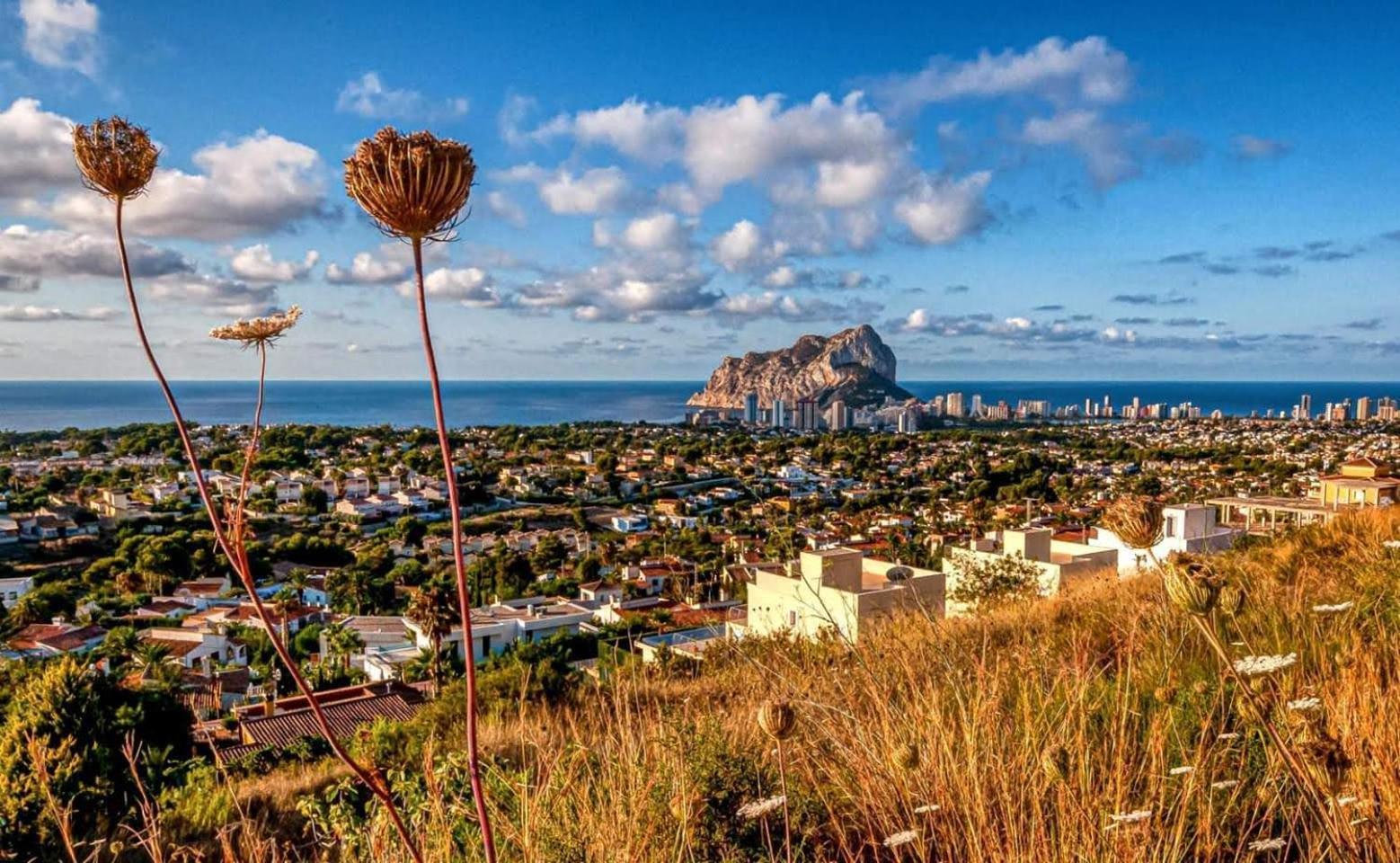 Apartamento Monica Calpe Buitenkant foto