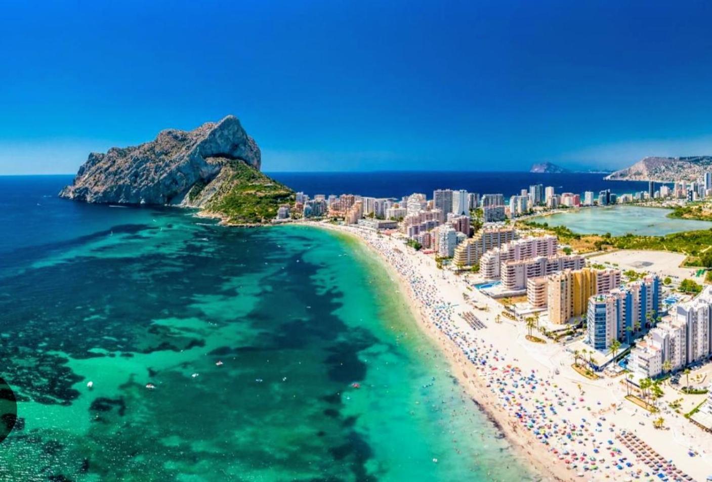 Apartamento Monica Calpe Buitenkant foto
